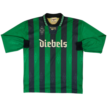 1995-96 Borussia Monchengladbach Away L/S Shirt - 5/10 - (XXL)
