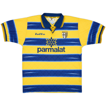 1998-99 Parma Home Shirt - 7/10 - (L)