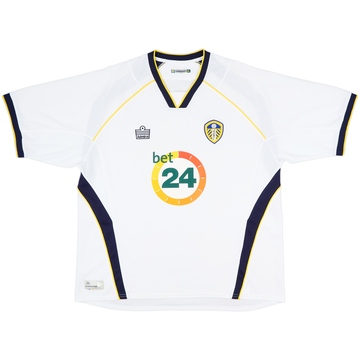 2006-07 Leeds United Home Shirt - 9/10 - (XL)