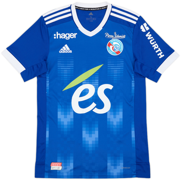 2021-22 Strasbourg Home Shirt - 7/10 - (S)