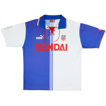 1996-97 Atletico Madrid Third Shirt - 7/10 - (XL)