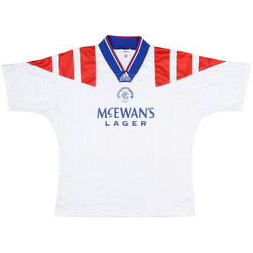 1992-93 Rangers Away Shirt - 9/10 - (L/XL)