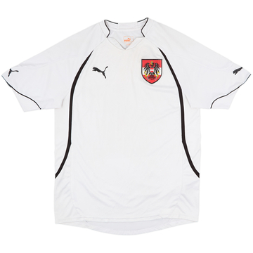 2010-12 Austria Away Shirt - 6/10 - (L)