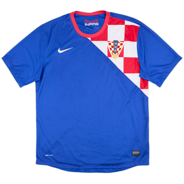 2012-14 Croatia Away Shirt - 8/10 - (L)