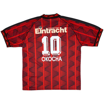1995-96 Eintracht Frankfurt Home Shirt Okocha #10 - 6/10 - (XL)