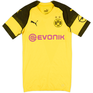 2018-19 Borussia Dortmund Player Issue Home Shirt - 8/10 - (M)
