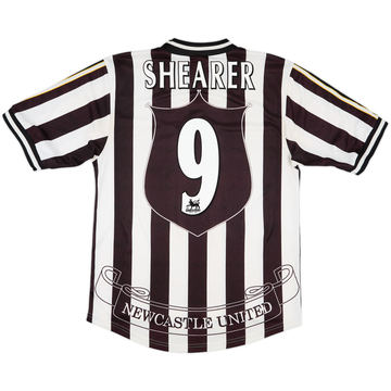 1997-99 Newcastle Home Shirt Shearer #9 - 9/10 - (M)