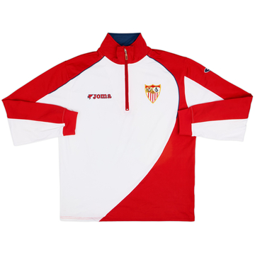 2005-06 Sevilla Joma 1/4 Zip Drill Top - 7/10 - (M)