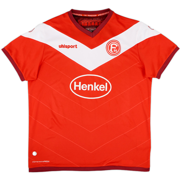 2018-19 Fortuna Dusseldorf Home Shirt - 9/10 - (XXL)