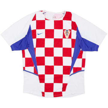 2002-04 Croatia Home Shirt - 8/10 - (M)