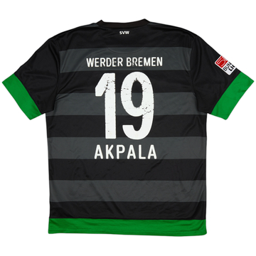 2012-13 Werder Bremen Away Shirt Akpala #19 - 5/10 - (L)