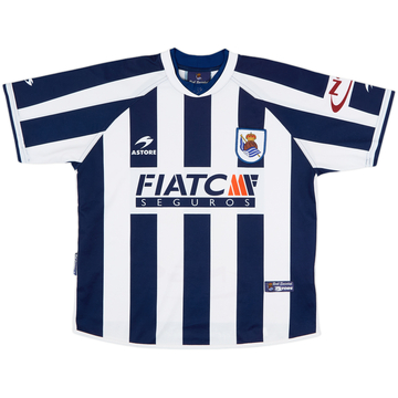 2004-06 Real Sociedad Home Shirt - 8/10 - (S)