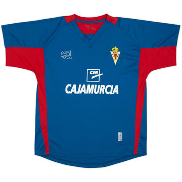 2007-08 Real Murcia Prototype Home Shirt - 6/10 - (M)