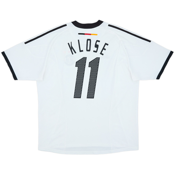 2002-04 Germany Home Shirt Klose #11 - 5/10 - (XL)