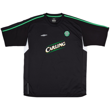 2004-05 Celtic Umbro Training Shirt - 9/10 - (XXL)