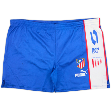 1996-97 Atletico Madrid Third Shorts - 5/10 - (M)