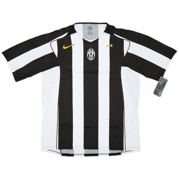2004-05 Juventus Player Issue Home Shirt (XXL)