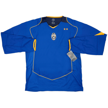 2004-05 Juventus Player Issue Third L/S Shirt (XL)