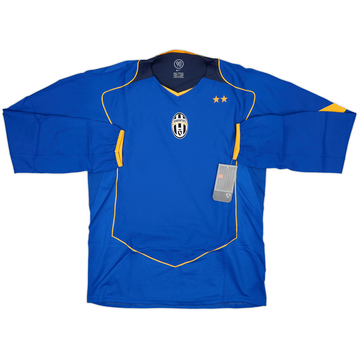 2004-05 Juventus Player Issue Third L/S Shirt (L)