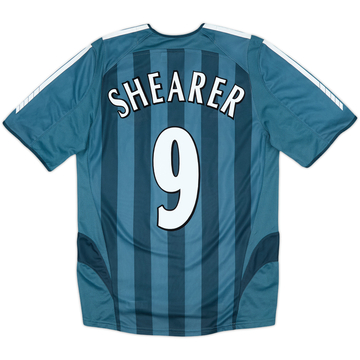 2005-06 Newcastle Away Shirt Shearer #9 - 9/10 - (S)