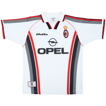 1997-98 AC Milan Away Shirt - 9/10 - (L)