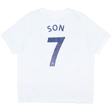 2021-22 Tottenham Home Shirt Son #7 - 5/10 - (XL)
