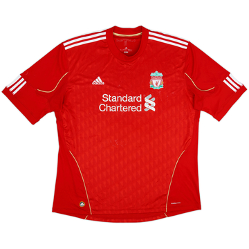 2010-12 Liverpool Camiseta Local - 4/10 - (3XL)