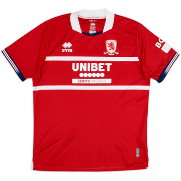 2023-24 Middlesborough Home Shirt - 9/10 - (M)