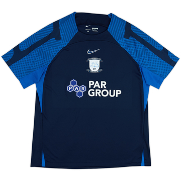 2022-23 Preston North End Nike Training Shirt - 8/10 - (XL)