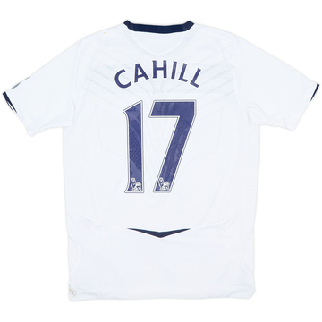 2008-09 Everton Away Shirt Cahill #17 - 6/10 - (15-16 Years)