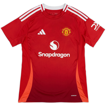 Camiseta de local del Manchester United 2024-25 - 6/10 - (Mujeres S)