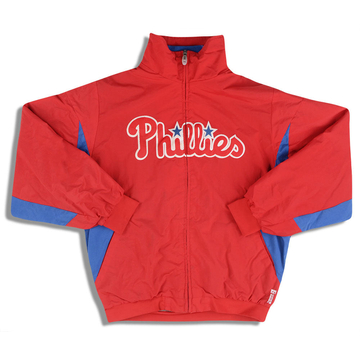 2010s Philadelphia Phillies Majestic Therma Base Jacket Y