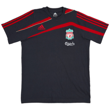 2009-10 Liverpool adidas Training Shirt - 6/10 - (M)