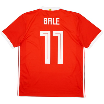 2018-19 Wales Home Shirt Bale #11 (M)