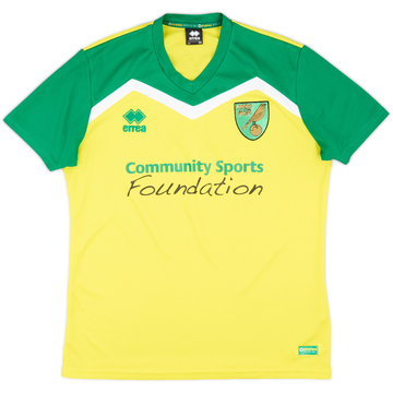 2016-17 Norwich City Errea Training Shirt - 6/10 - (M)