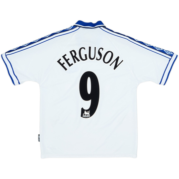 1998-99 Everton Away Shirt Ferguson #9 - 7/10 - (M)