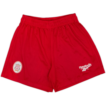 1996 Liverpool Reebok Home Shorts - 5/10 - (M)