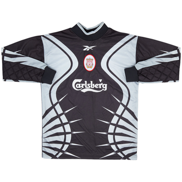 1998-99 Liverpool GK Shirt - 8/10 - (Y)