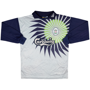 1997-98 Liverpool GK Shirt - 7/10 - (M)