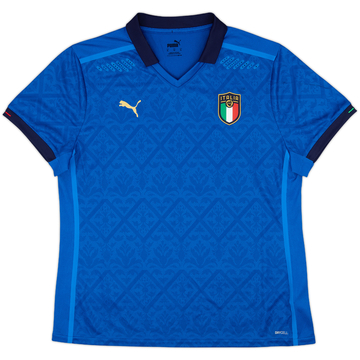 2020-21 Italy Authentic Home Shirt - 8/10 - (Women's XL)
