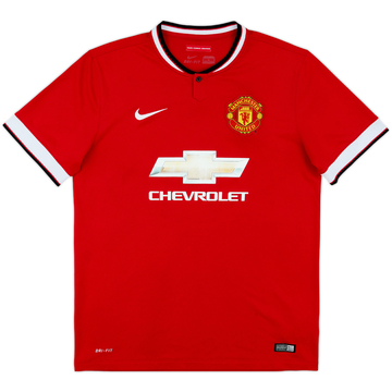 2014-15 Manchester United Home Shirt - 5/10 - (L)