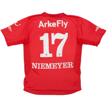 2005-06 FC Twente Home Shirt Niemeyer #17 - 7/10 - (S)