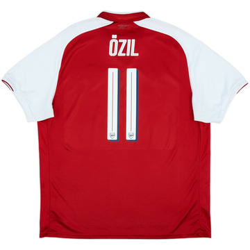 2017-18 Arsenal Home Shirt Ozil #11 - 8/10 - (XXL)