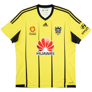 2015-16 Wellington Phoenix Home Shirt - 8/10 - (XL)