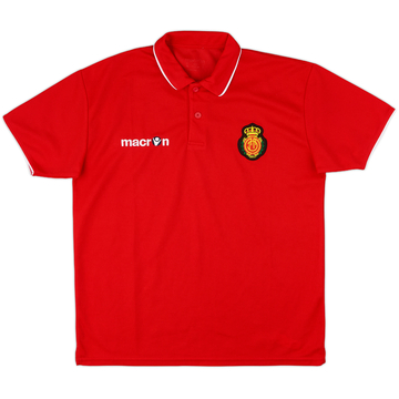 2012-13 RCD Mallorca Macron Polo Shirt - 8/10 - (M)