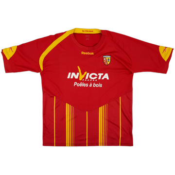 2009-10 Lens Home Shirt - 5/10 - (XXL)