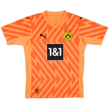 2023-24 Borussia Dortmund GK S/S Shirt - 10/10 - (M)