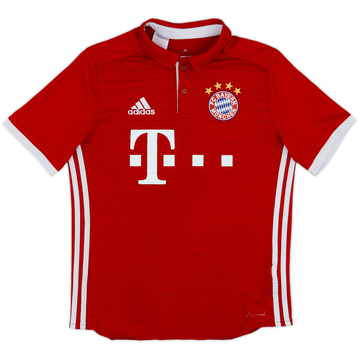 2016-17 Bayern Munich Home Shirt - 4/10 - (L.Boys)