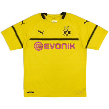 2018-19 Borussia Dortmund European Home Shirt - 5/10 - (L)