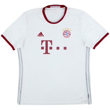 2016-17 Bayern Munich Third Shirt - 4/10 - (XL)